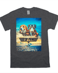 'Top Paw' Personalized 2 Pet T-Shirt