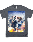 'Dallas Doggos' Personalized 2 Pet T-Shirt