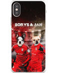 'Poland Doggos' Personalized 2 Pet Phone Case