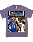 'Golden State Doggos' Personalized 2 Pet T-Shirt