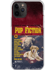 'Pup Fiction' Personalized 2 Pet Phone Case
