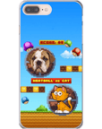 Retro Video Game Personalized Pet Phone Case