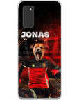 'Belgium Doggos Soccer' Personalized Phone Case