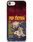 'Pup Fiction' Personalized 2 Pet Phone Case