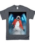'The Furry Mercury' Personalized Pet T-Shirt