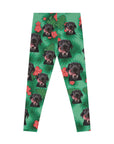 Custom Leggings (Trident Green: 1-4 Pets)