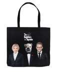 'The Dogfathers & Dogmother' Personalized Pet/Human Tote Bag