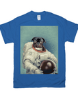 'The Astronaut' Personalized Pet T-Shirt