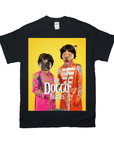 'The Doggo Beatles' Personalized 2 Pet T-Shirt
