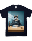 'The Lawyer' Personalized Pet T-Shirt