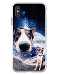 'Doggo in Space' Personalized Phone Case