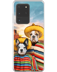 '2 Amigos' Personalized 2 Pet Phone Case