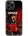 'Belgium Doggos Soccer' Personalized Phone Case