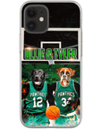 'Boston Walkies' Personalized 2 Pet Phone Case