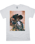 'The Pirate' Personalized Pet T-Shirt