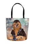 'Chewdogga' Personalized Tote Bag