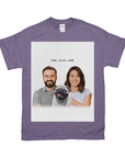 Personalized Modern Pet & Humans T-Shirt