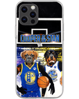 'Golden State Doggos' Personalized 2 Pet Phone Case
