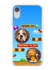 Retro Video Game Personalized Pet Phone Case