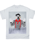 'The Mime' Personalized Pet T-Shirt