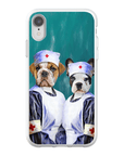 'The Nurses' Personalized 2 Pet Phone Case