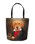 'Dogghoven' Personalized Tote Bag