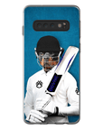 'The Cricket Player' Personalized Phone Case