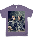 'The Army Veterans' Personalized 2 Pet T-Shirt