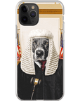'The Judge' Personalized Phone Case