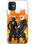 'Charlie's Doggos' Personalized 2 Pet Phone Case