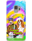 'The Fresh Pooch' Personalized 2 Pet Phone Case