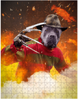 'Freddy Woofer' Personalized Pet Puzzle