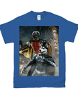 'Bat Dog & Robpaw' Personalized 2 Pet T-Shirt