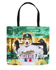 'Oakland Pawthletics' Personalized Tote Bag