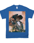 'The Pirate' Personalized Pet T-Shirt