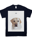Personalized Modern Pet T-Shirt