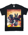 'Arizona Doggos' Personalized 2 Pet T-Shirt