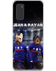 'France Doggos' Personalized 2 Pet Phone Case