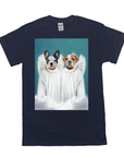 '2 Angels' Personalized Pet T-Shirt
