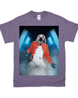 'The Furry Mercury' Personalized Pet T-Shirt