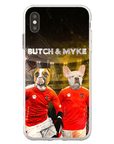 'Austria Doggos' Personalized 2 Pet Phone Case