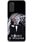 'Double O Woofer' Personalized Phone Case