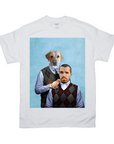 'Step Doggo & Human' Personalized T-Shirt