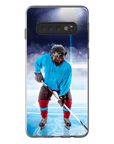 'The Hockey Player' Personalized Phone Case