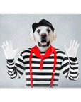 'The Mime' Personalized Pet Poster