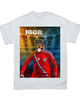 'Russia Doggos Soccer' Personalized Pet T-Shirt