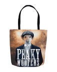 'Peaky Woofer' Personalized Tote Bag