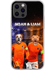 'Holland Doggos' Personalized 2 Pet Phone Case