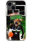 'Milwaukee Pugs' Personalized Phone Case