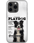 'Playdog' Personalized Phone Case